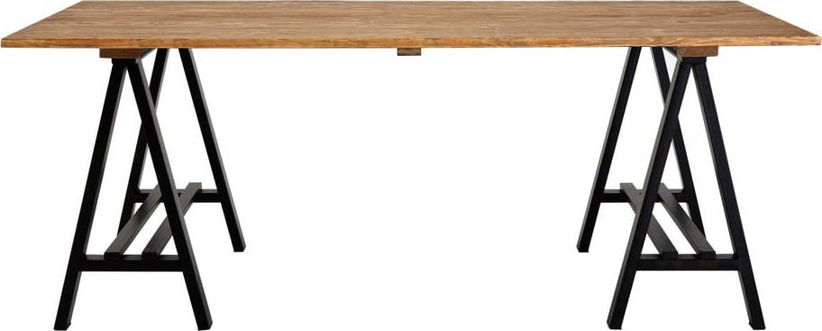 Jídelní stůl z borovicového dřeva 100x200 cm Hampstead – Premier Housewares Premier Housewares
