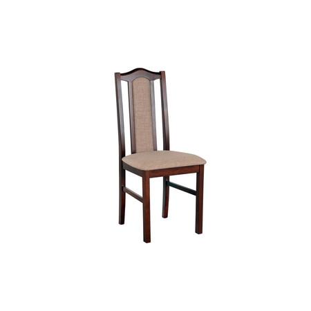 Jídelní židle BOSS 2 Černá Tkanina 10B MIX-DREW