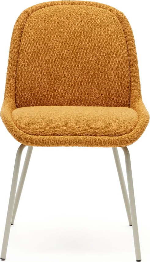 Jídelní židle v hořčicové barvě v sadě 4 ks Aimin – Kave Home Kave Home