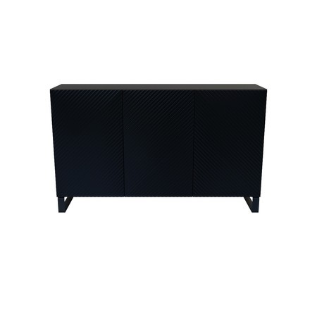 Komoda Cleo Černá Furniture