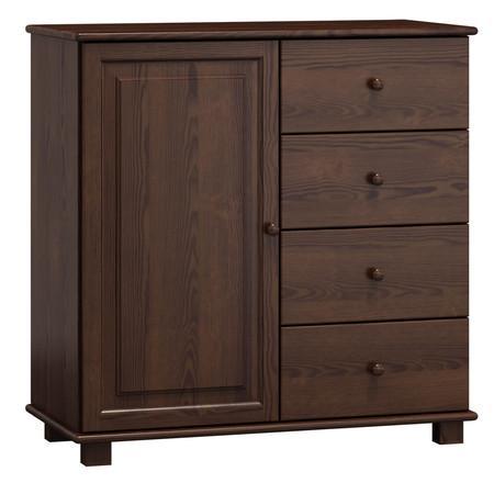 Komoda KN48 80x47 cm Ořech MAGNAT