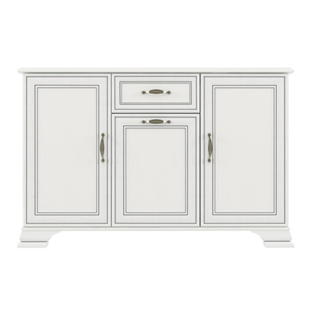 Komoda VETICA 139 cm  -kremová Signal-nabytek