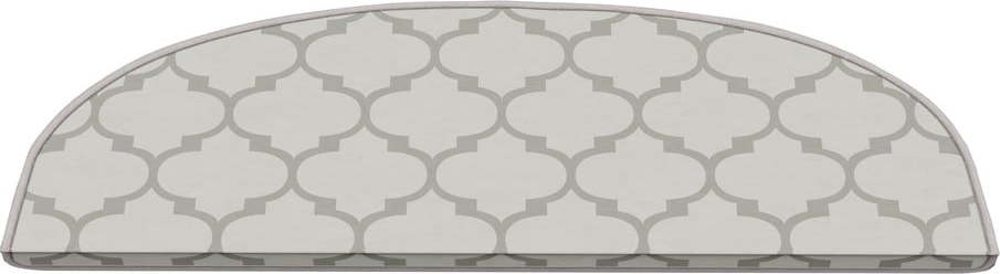 Krémové nášlapy na schody v sadě 16 ks 20x65 cm Madalyon – Vitaus Vitaus