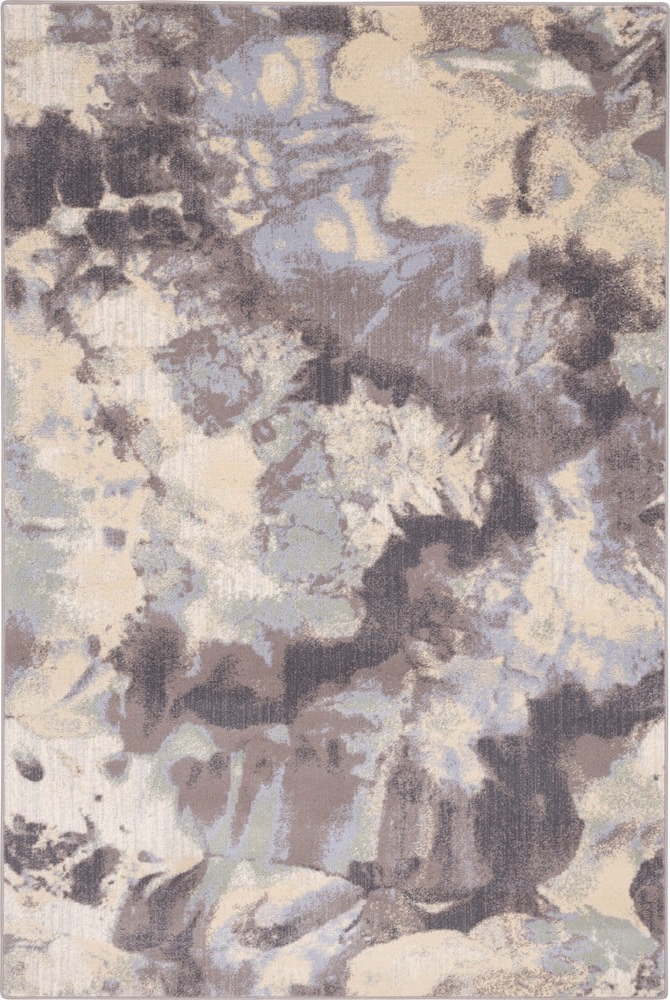Krémovo-šedý vlněný koberec 200x300 cm Taya – Agnella Agnella