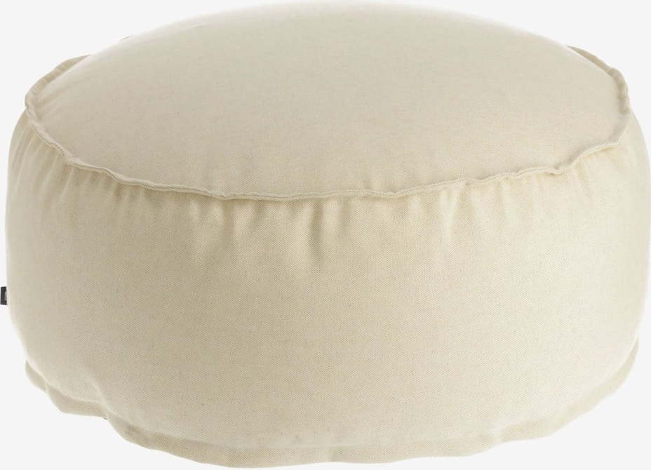 Krémový taburet Nedra – Kave Home Kave Home