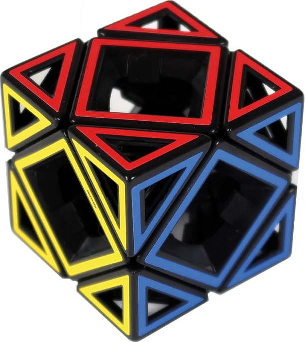 Mechanický hlavolam RecentToys Skewb Cube RecentToys