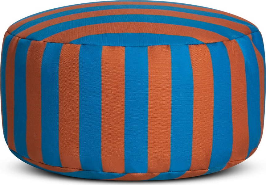 Modro-oranžový taburet – Really Nice Things Really Nice Things