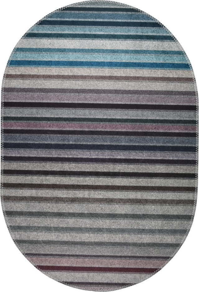 Modro-šedý pratelný koberec 120x180 cm – Vitaus Vitaus