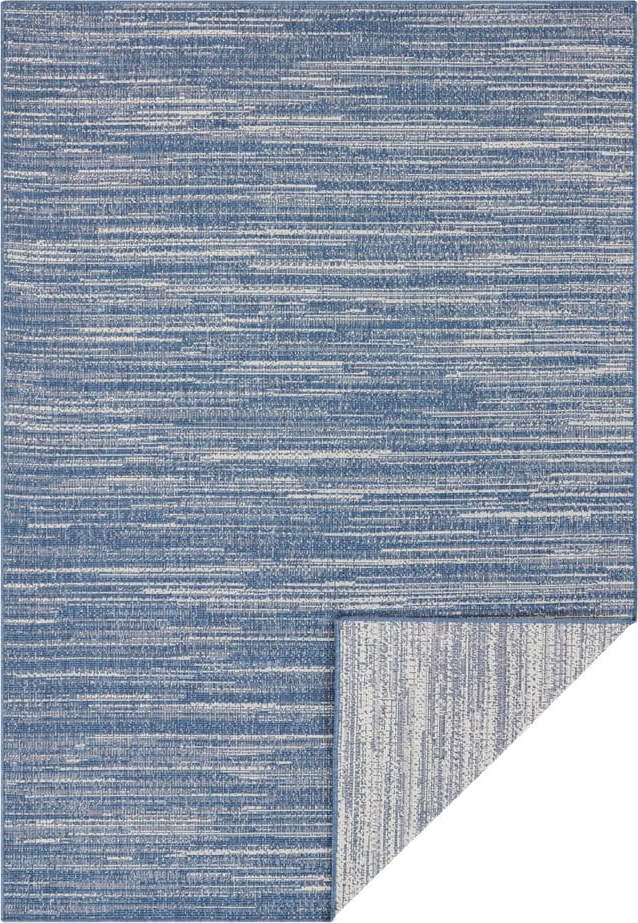 Modrý venkovní koberec 150x80 cm Gemini - Elle Decoration Elle Decoration