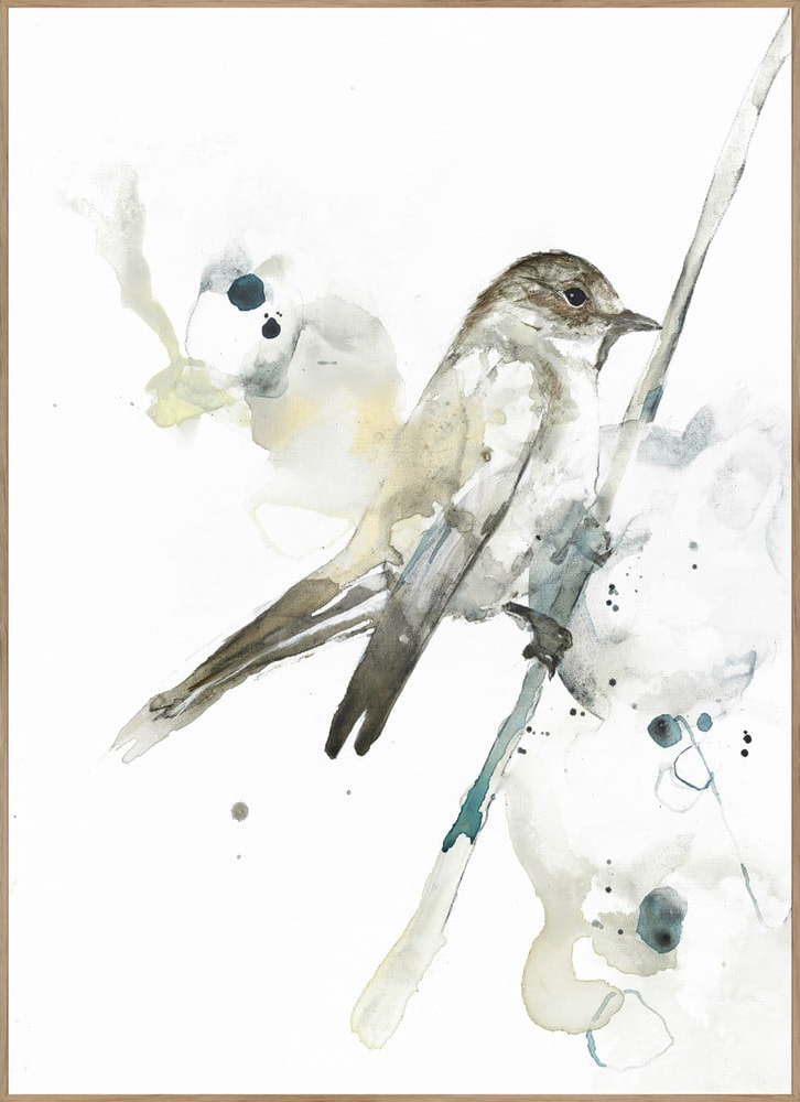Obraz 50x70 cm Bird – Malerifabrikken Malerifabrikken