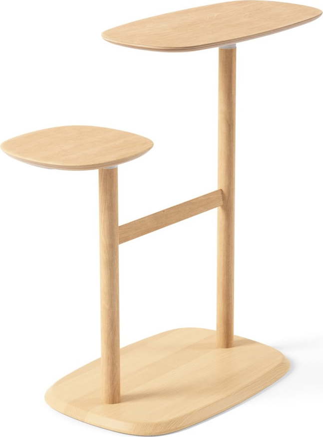 Odkládací stolek z bukového dřeva 36x87 cm Swivo – Umbra Umbra