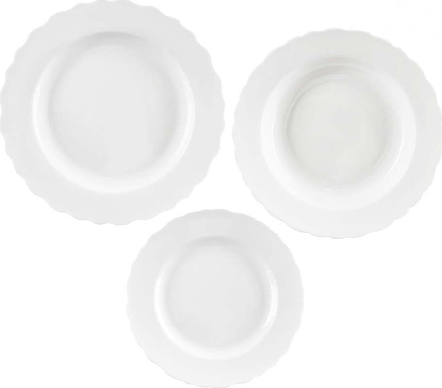 Porcelánová jídelní sada 18 ks Mona – Orion Orion