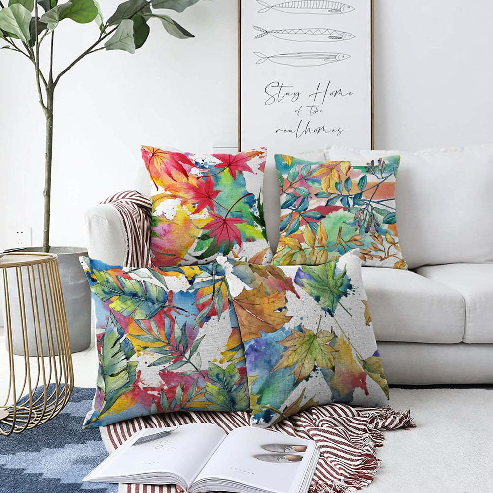 Povlaky na polštáře v sadě 4 ks 55x55 cm Rachel – Mila Home Mila Home