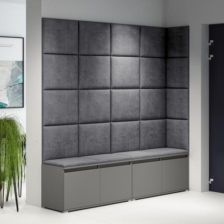 Předsíňová stěna AMI 3 Grafit Grafit Signal-nabytek