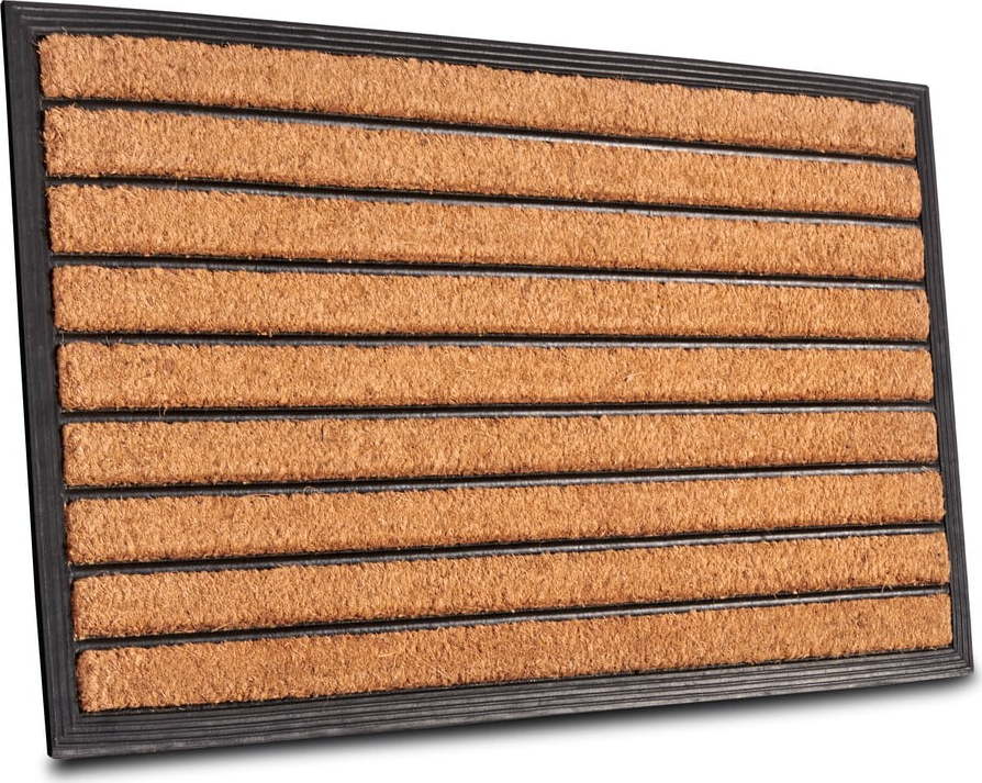 Rohožka z kokosového vlákna 45x75 cm Striped – Hanse Home Hanse Home
