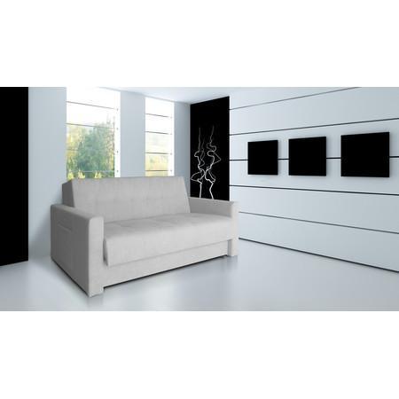 Rozkládací pohovka BOMO 3 Bílá DOMEX