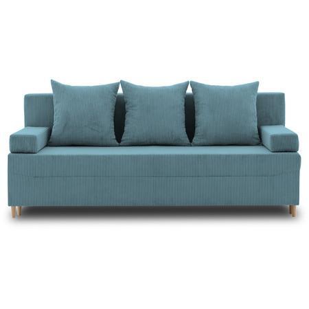 Rozkládací pohovka FIREZE - poso Modrá Signal-nabytek