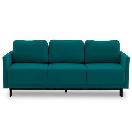 Rozkládací pohovka LAYA Tyrkysová Signal-nabytek