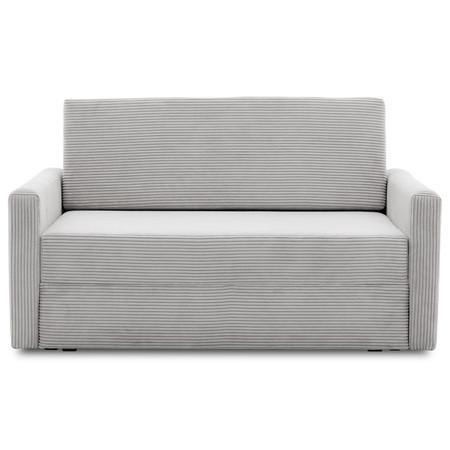 Rozkládací pohovka MELMA Světle šedá Signal-nabytek