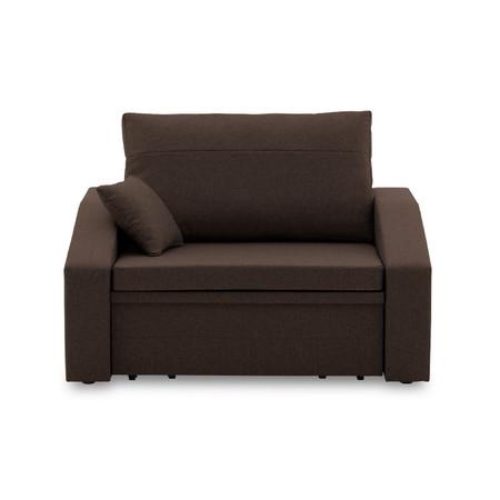 Rozkládací pohovka Vertico 80 Hnědá Signal-nabytek