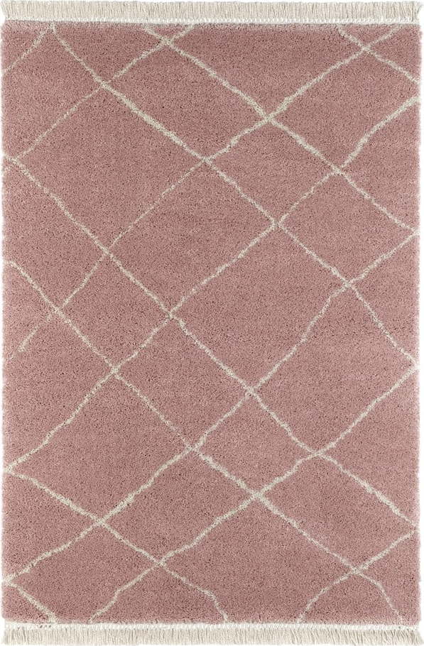 Růžový koberec 120x170 cm Bertha – Hanse Home Hanse Home