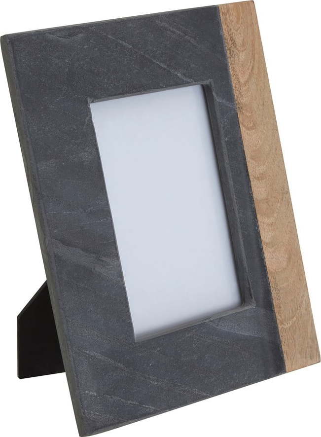 Šedý kamenný rámeček 18x23 cm Kata – Premier Housewares Premier Housewares