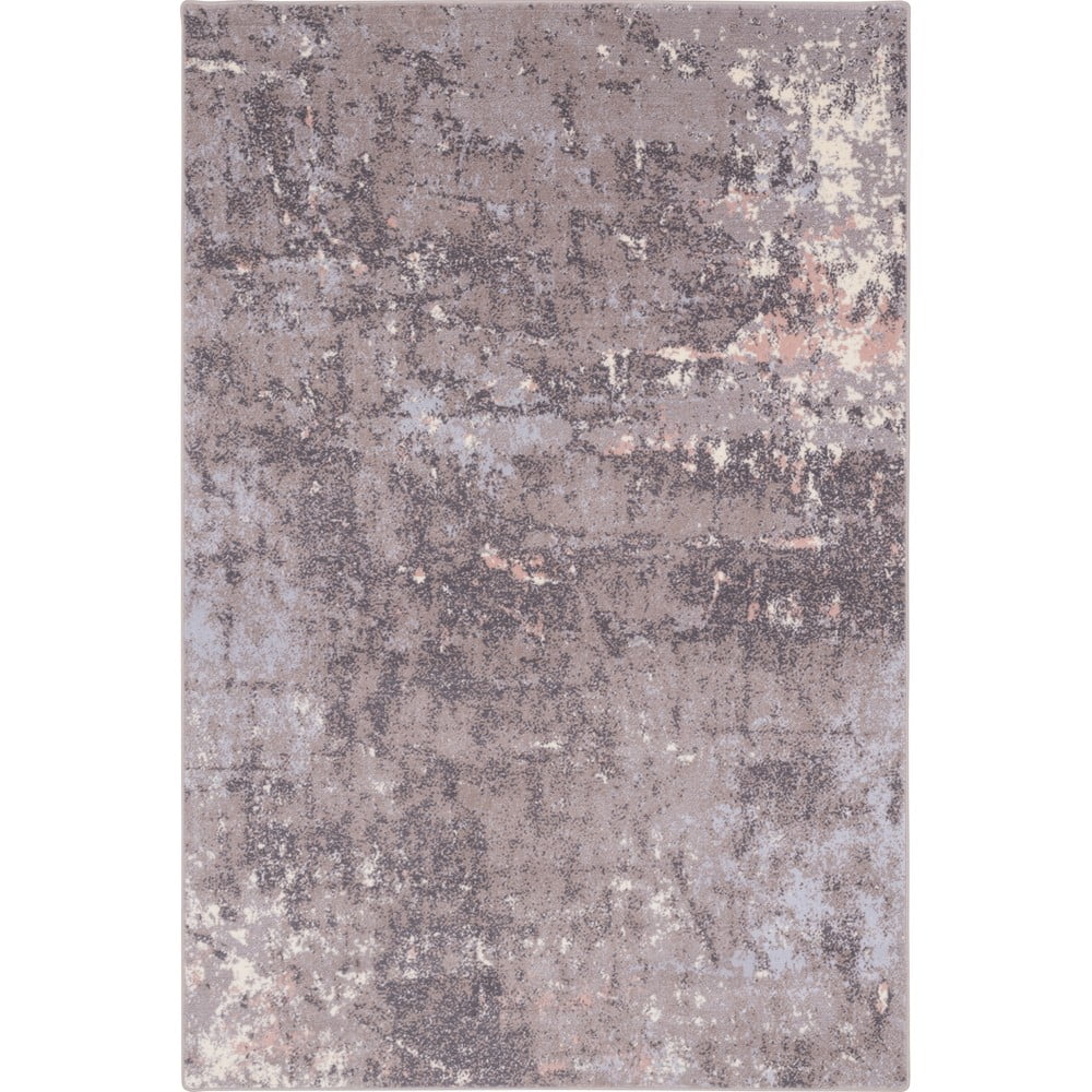 Šedý vlněný koberec 200x300 cm Goda – Agnella Agnella