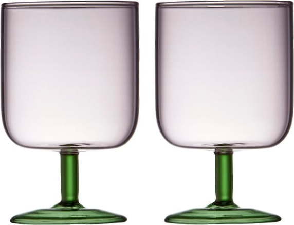 Sklenice na víno v sadě 2 ks 300 ml Torino – Lyngby Glas Lyngby Glas
