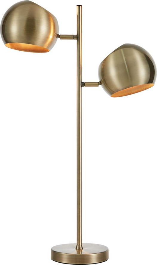 Stolní lampa v bronzové barvě (výška 65 cm) Edgar – Markslöjd Markslöjd
