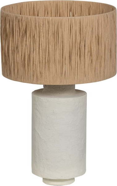 Stolní lampa v krémovo-přírodní barvě (výška 63 cm) Pointed – BePureHome BePureHome