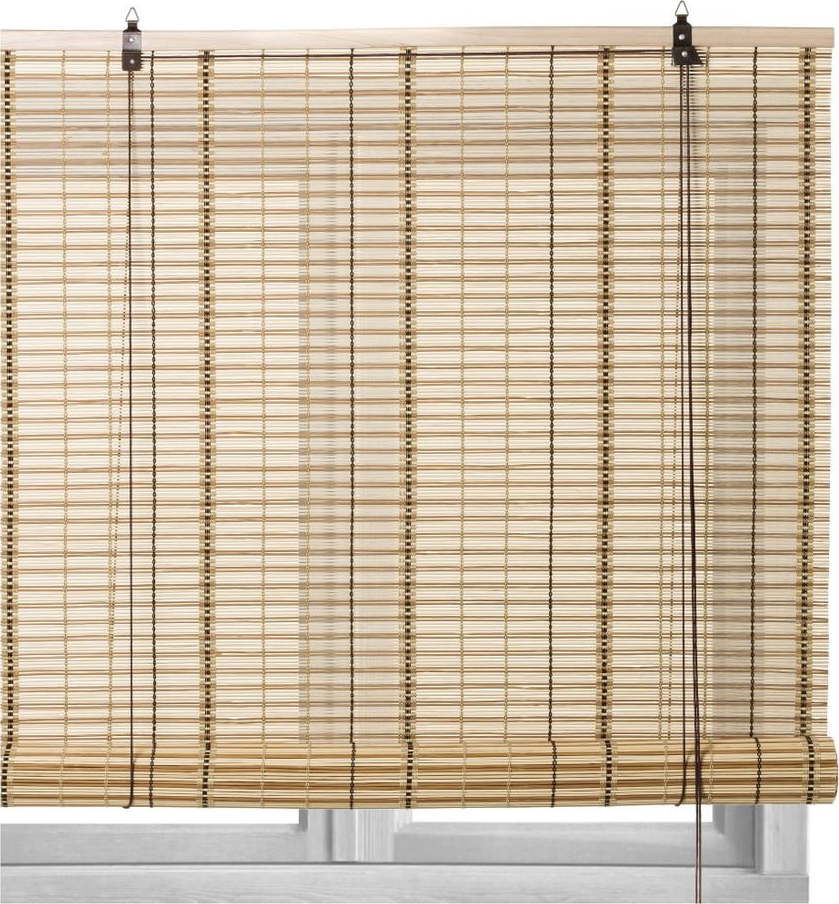 Světle hnědá bambusová roleta 120x180 cm Natural Life – Casa Selección Casa Selección