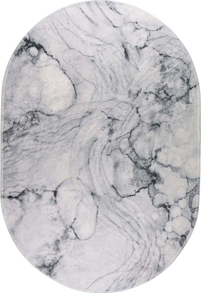 Světle šedý pratelný koberec 60x100 cm – Vitaus Vitaus