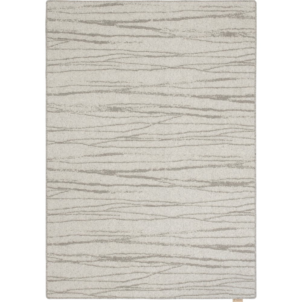 Světle šedý vlněný koberec 160x230 cm Tejat – Agnella Agnella