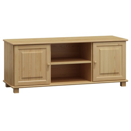 Televizní stolek RTV107 118x47 cm Borovice MAGNAT