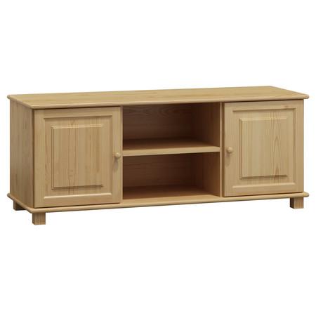 Televizní stolek RTV107 156x47 cm Borovice MAGNAT