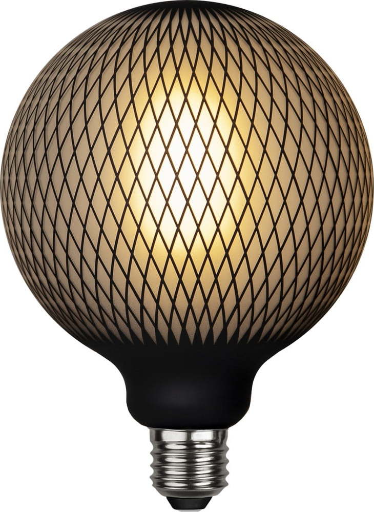 Teplá LED stmívatelná dekorativní žárovka E27