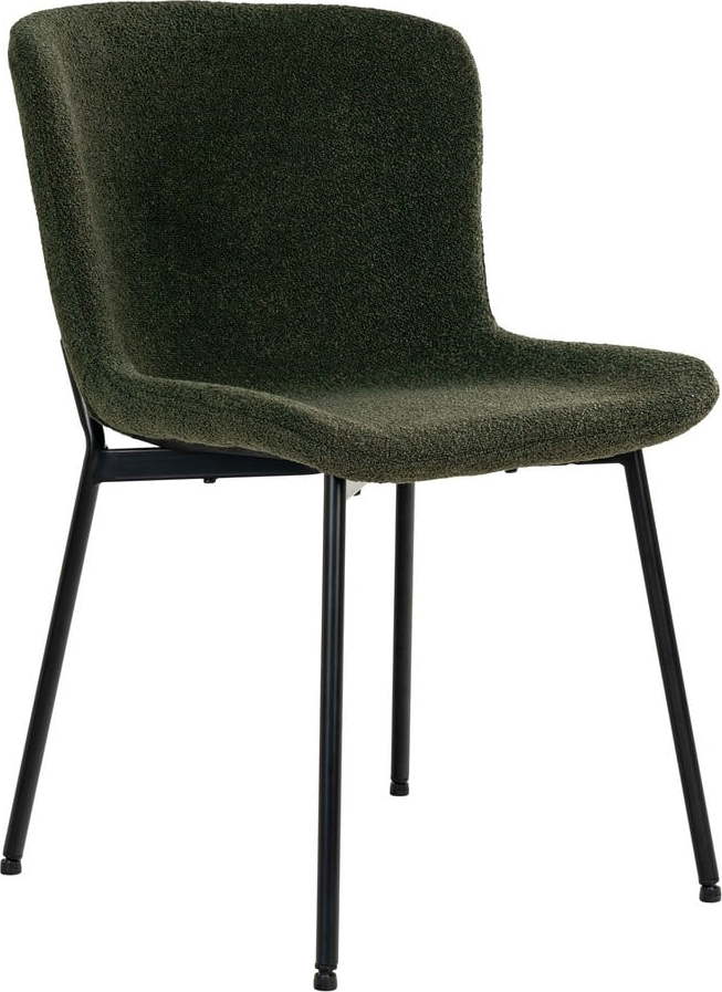 Tmavě zelené jídelní židle v sadě 2 ks Maceda – House Nordic House Nordic
