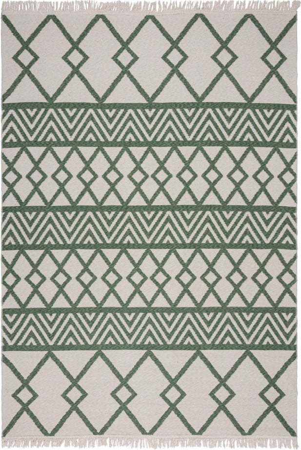 Zelený koberec 80x150 cm Teo – Flair Rugs Flair Rugs