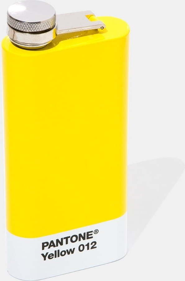 Žlutá placatka Pantone