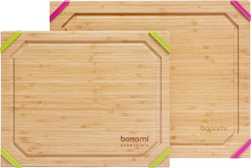 Bambusová prkénka na krájení v sadě 2 ks – Bonami Essentials Bonami Essentials