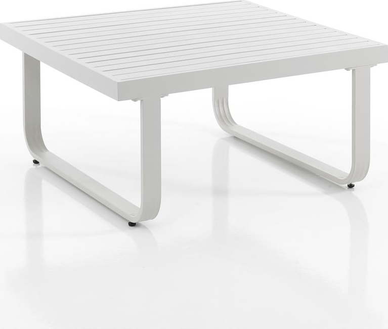 Bílý hliníkový konferenční stolek 80x80 cm – Tomasucci Tomasucci