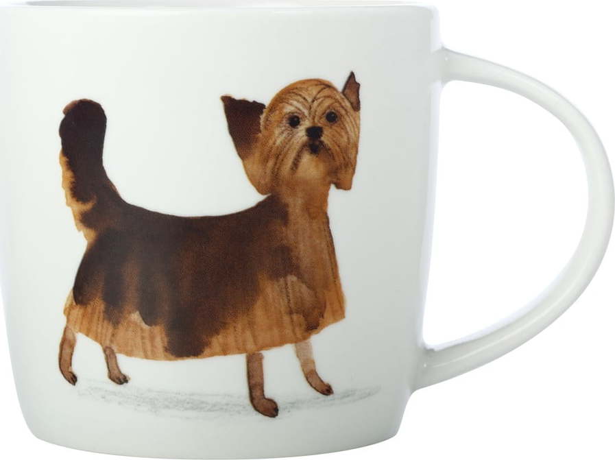 Bílý porcelánový hrnek 400 ml Bad Hair Cut – Maxwell & Williams Maxwell & Williams