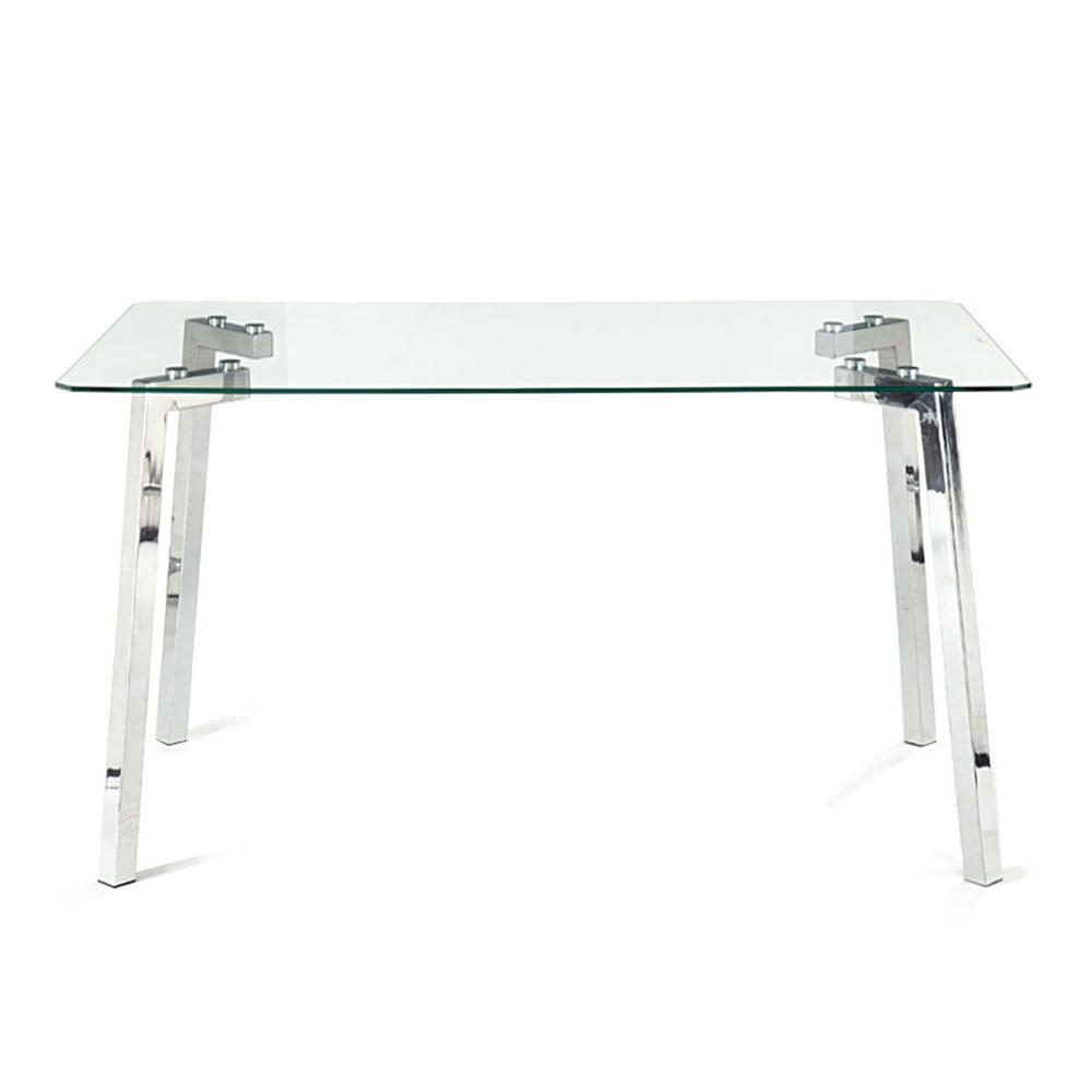 Jídelní stůl se skleněnou deskou 80x140 cm – Tomasucci Tomasucci