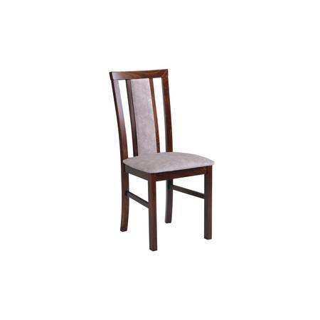 Jídelní židle MILANO 7 Ořech Tkanina 13B MIX-DREW