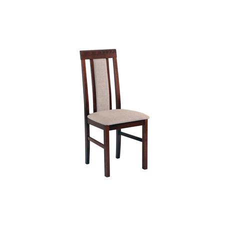 Jídelní židle NILO 2 Tkanina 18B Buk MIX-DREW