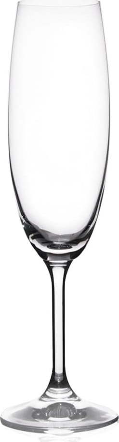 Sklenice na sekt v sadě 6 ks 220 ml Lara – Orion Orion