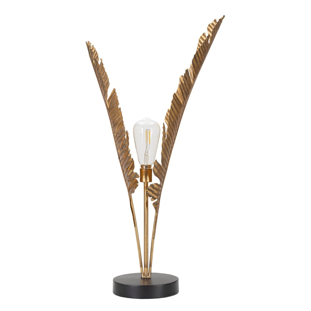 Stolní lampa ve zlaté barvě (výška 65 cm) Palm – Mauro Ferretti Mauro Ferretti