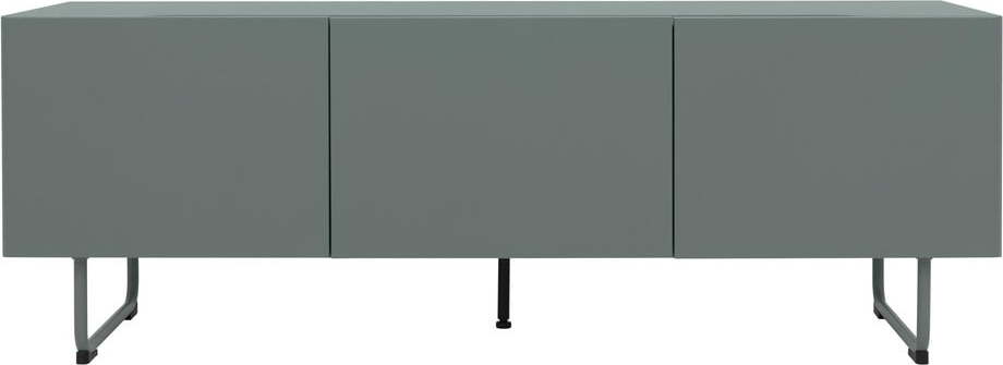 Zeleno-šedý TV stolek 146x51 cm Parma – Tenzo Tenzo