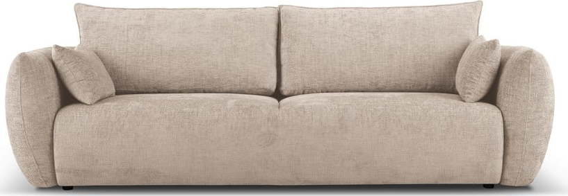 Béžová pohovka 240 cm Matera – Cosmopolitan Design Cosmopolitan design