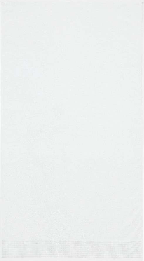Bílá bavlněná osuška 90x140 cm – Bianca Bianca